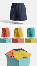 Deep Indigo Men's Swim Trunks