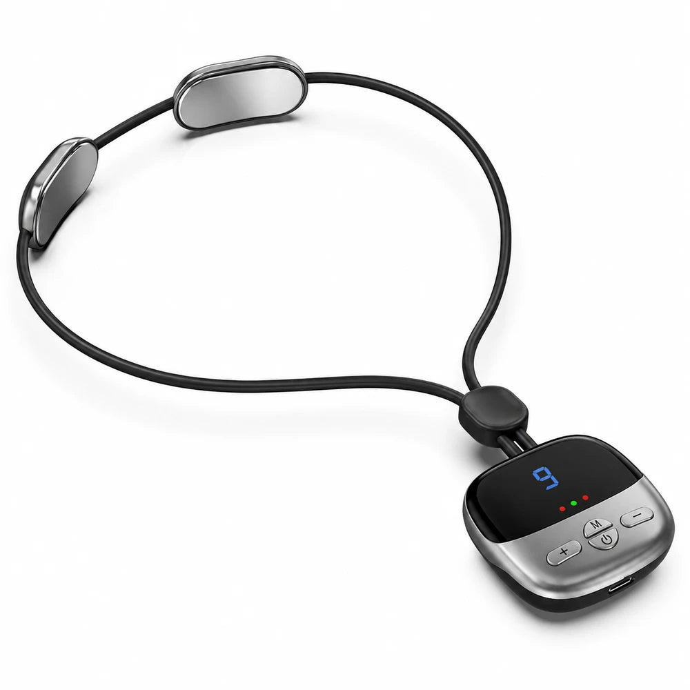Portable Neck Massager with Heat Therapy