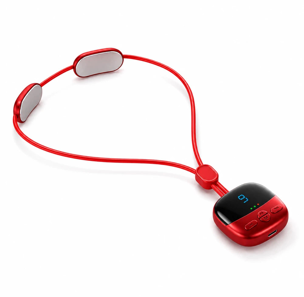 Portable Neck Massager with Heat Therapy