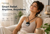 Portable Neck Massager with Heat Therapy